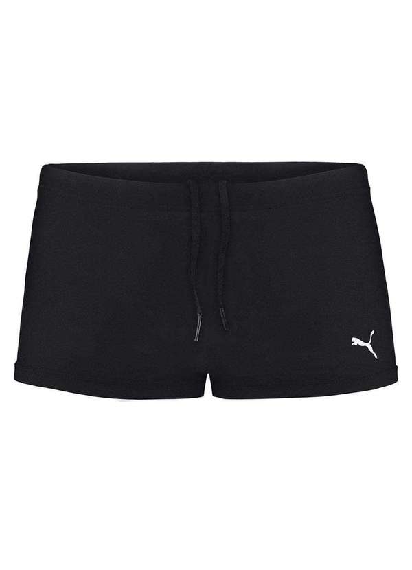 Puma - Sunga Puma Boxer Juvenil Preto