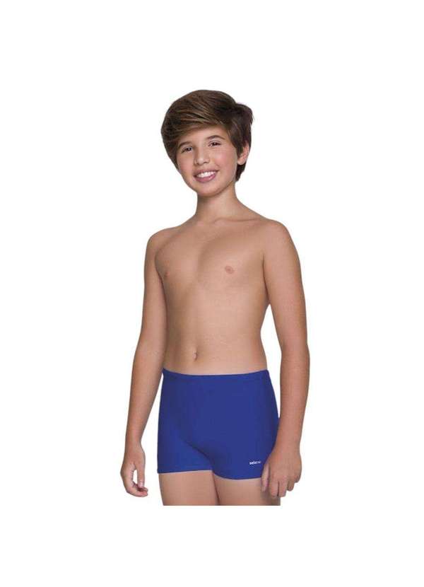 Selene - Sunga Selene Boxer Básica Juvenil Azul