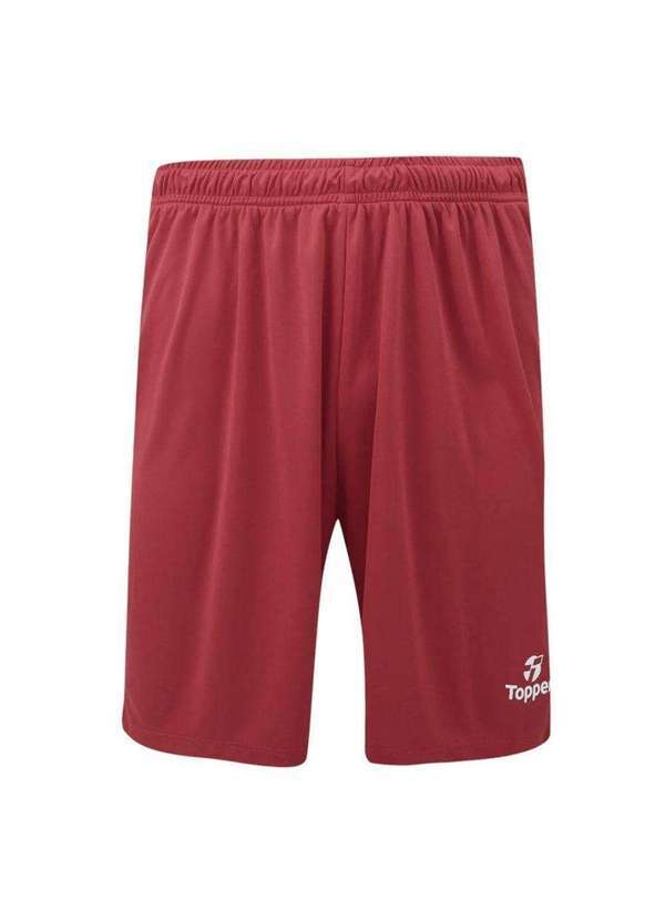 Topper - Calção Topper Classic New Juvenil Vermelho
