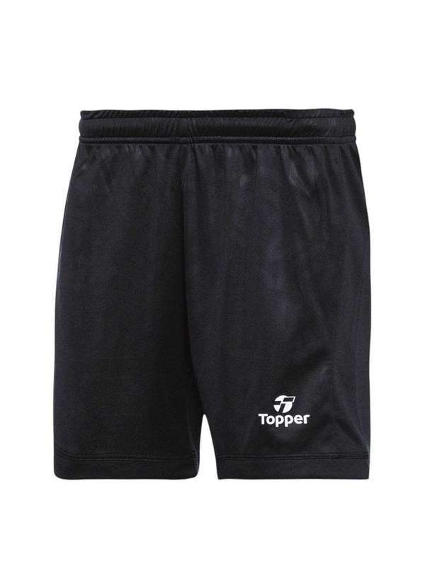 Topper - Calção Topper Funny Classic Juvenil Preto