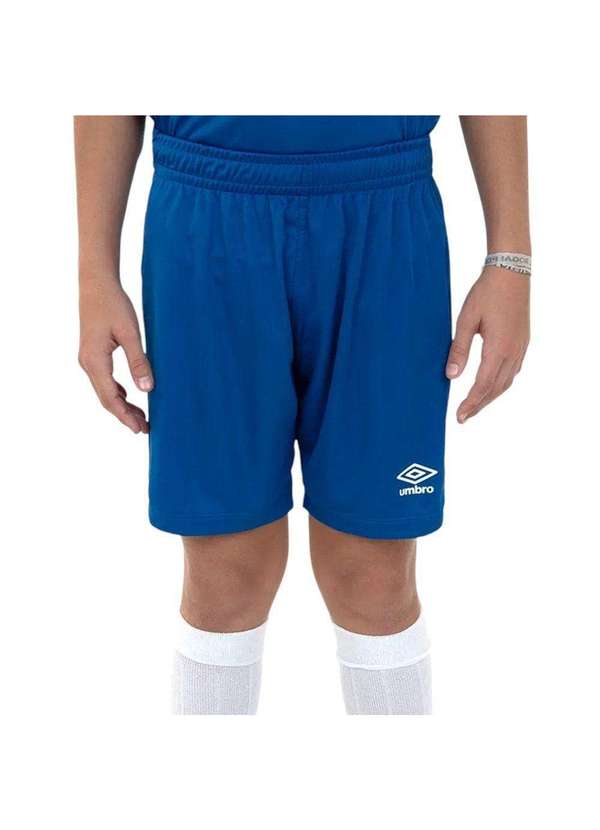 Umbro - Calção Umbro Legacy Infantil Azul