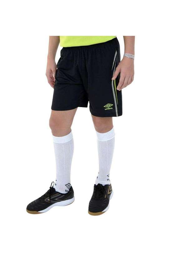 Umbro - Calção Umbro Rush Juvenil Preto