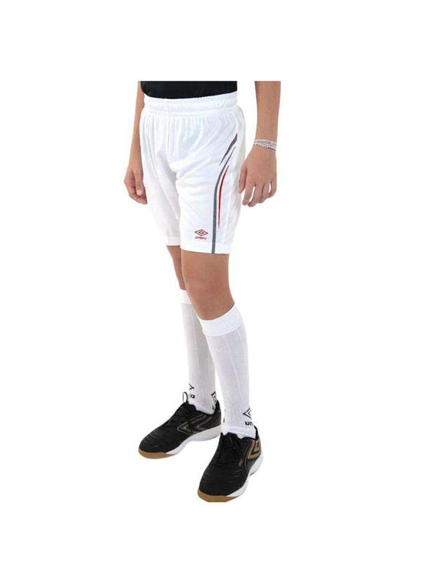 Umbro - Calção Umbro Rush Juvenil Branco