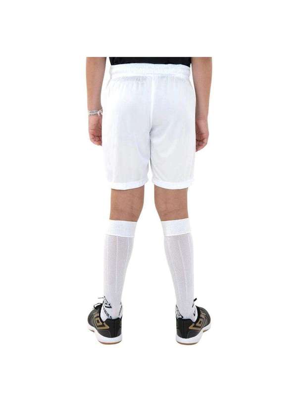 Umbro - Calção Umbro Rush Juvenil Branco 2