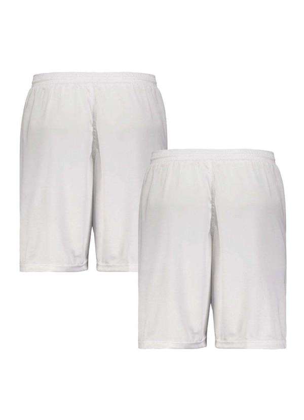 Penalty - Kit 2 Calções Penalty Matís Ix Juvenil Branco 2