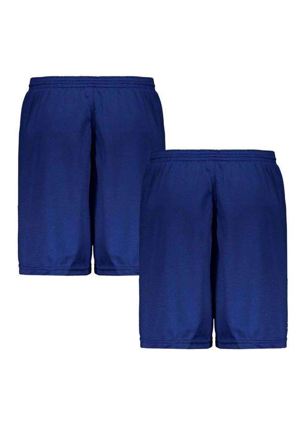 Penalty - Kit 2 Calções Penalty Matís Ix Juvenil Azul 2