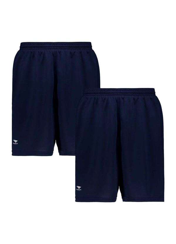 Penalty - Kit 2 Calções Penalty Matís Ix Juvenil Azul