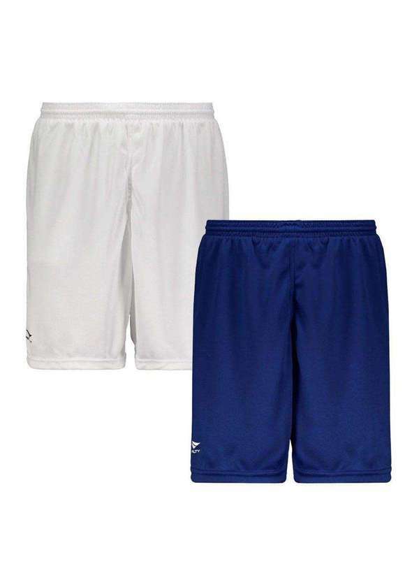 Penalty - Kit 2 Calções Penalty Matís Ix Juvenil Preto