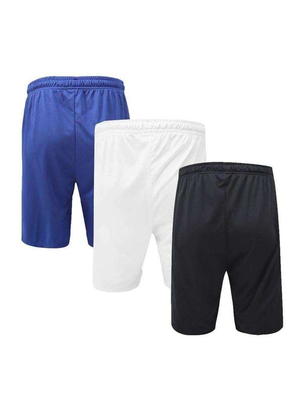 Topper - Kit 3 Calções Topper Classic New Juvenil Preto 2