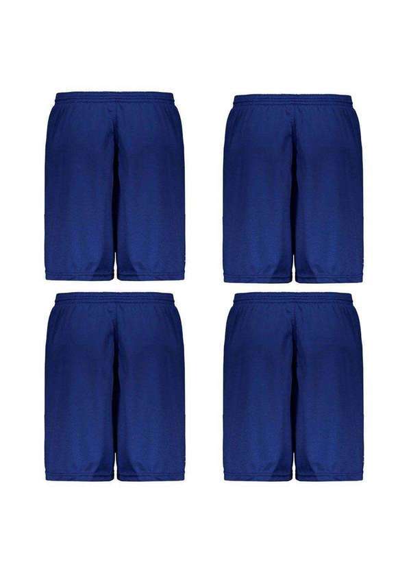 Penalty - Kit 4 Calções Penalty Matís Ix Juvenil Azul 2