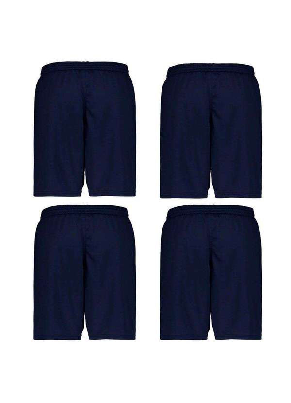 Penalty - Kit 4 Calções Penalty Matís Ix Juvenil Azul 2