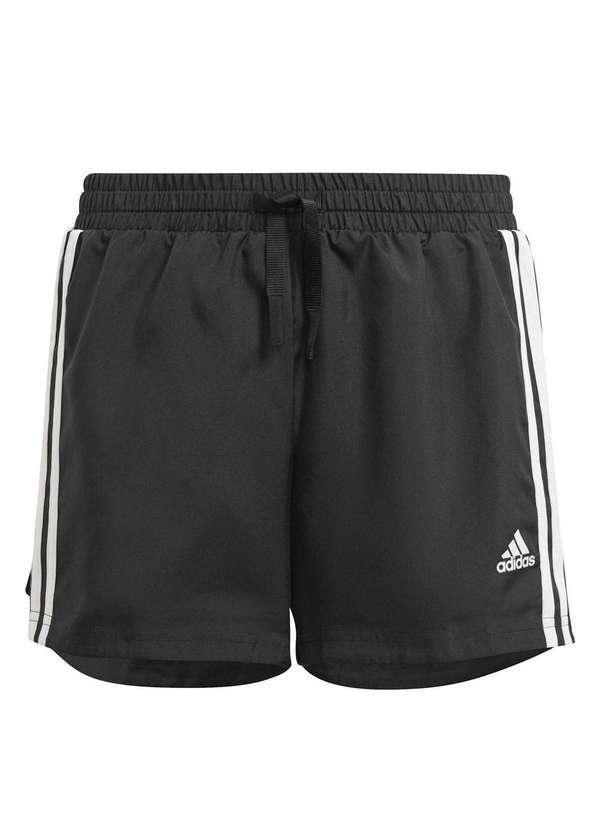 Adidas - Short Adidas Design 2 Move 3-Stripes Infantil Preto