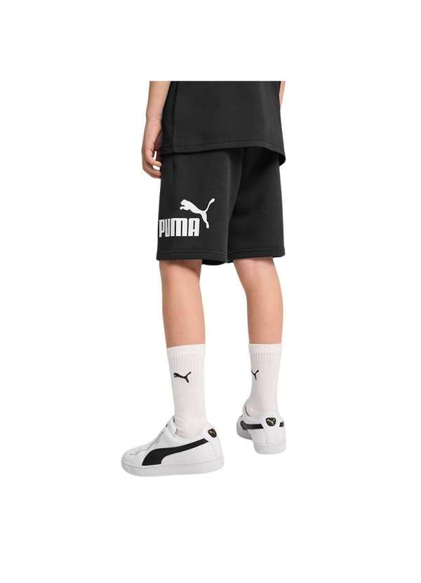 Puma - Short Puma Essentials No. 1 Logo Infantil Preto
