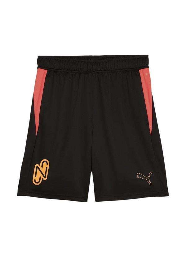 Puma - Short Puma Neymar Jr Infantil Preto
