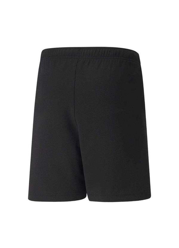 Puma - Short Puma Teamrise Infantil Preto 2