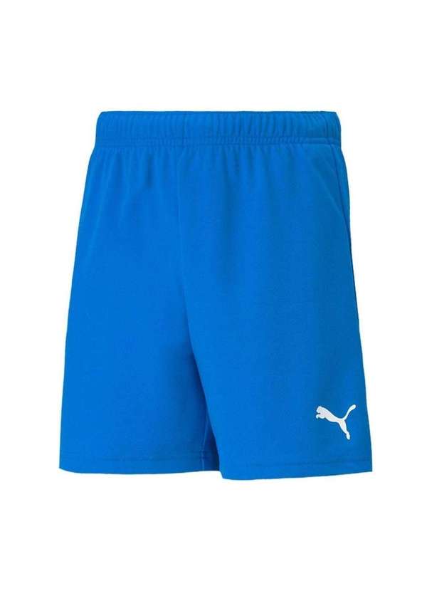 Puma - Short Puma Teamrise Infantil Azul