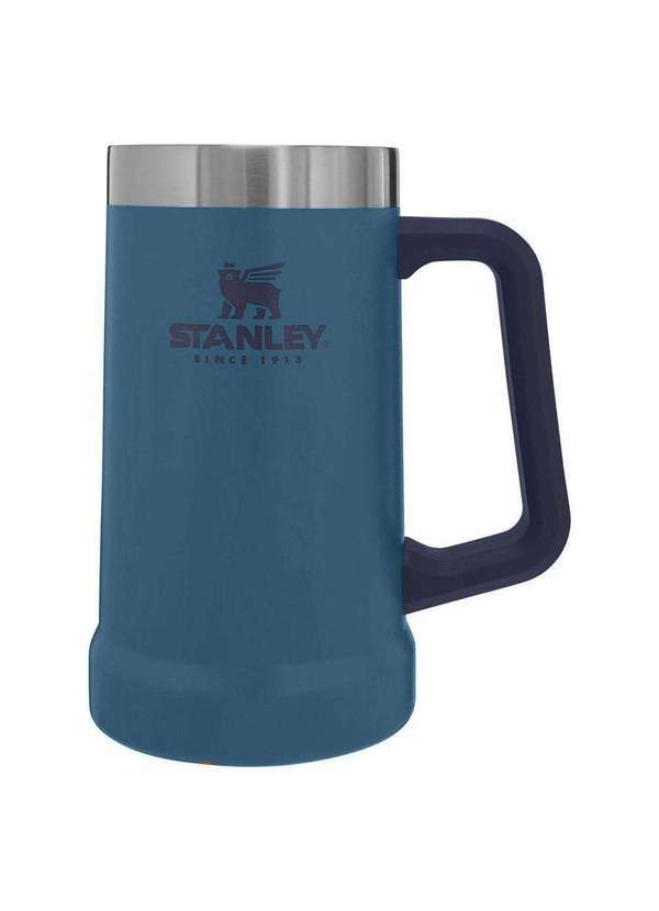 Stanley - Caneca Térmica de Cerveja Stanley Beer Stein 710ml Azul