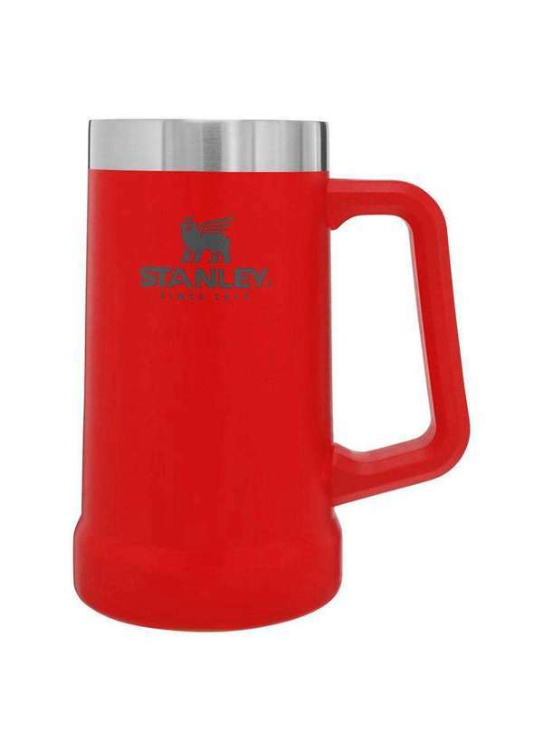 Stanley - Caneca Térmica de Cerveja Stanley Beer Stein 710ml Vermelho
