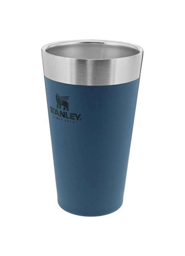 Stanley - Copo Térmico de Cerveja Stanley Beer Pint 473ml Azul