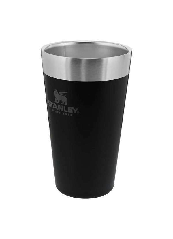 Stanley - Copo Térmico de Cerveja Stanley Beer Pint 473ml Preto 1