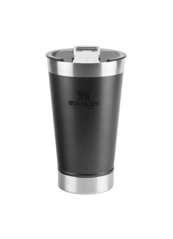 Stanley - Copo Térmico de Cerveja Stanley Beer Pint com Tampa 473ml Preto