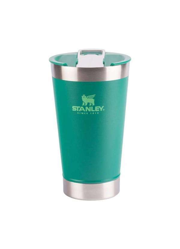 Stanley - Copo Térmico de Cerveja Stanley Beer Pint com Tampa 473ml Verde