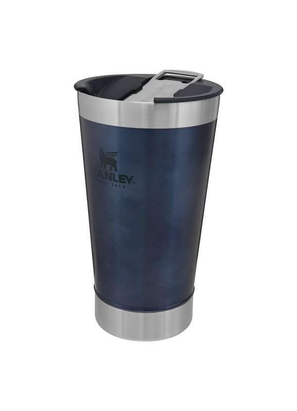 Stanley - Copo Térmico Stanley Beer Pint com Tampa 473ml Azul