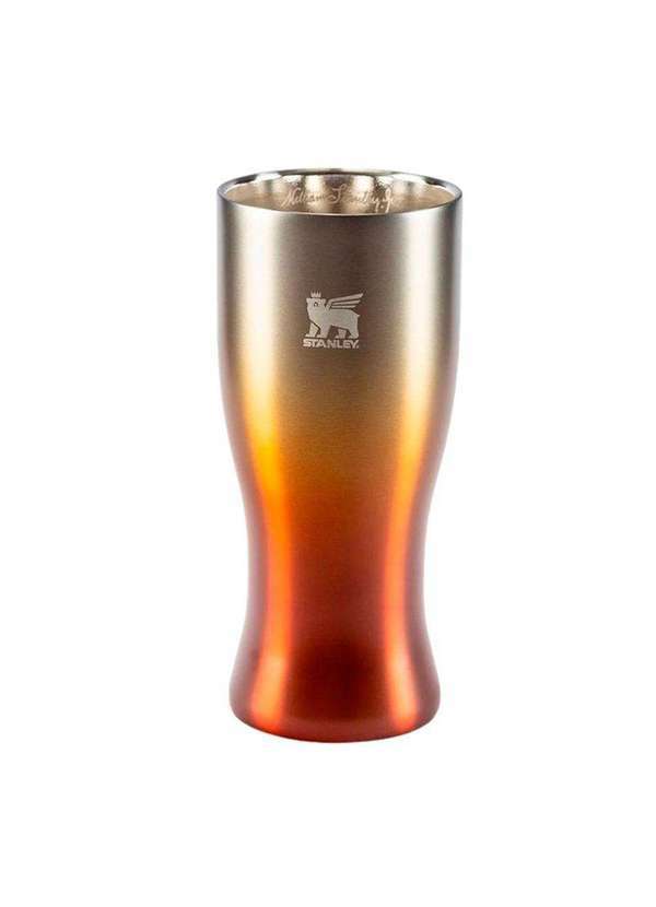Stanley - Copo Térmico Stanley Pilsner Glass Happy Hour 444ml Laranja