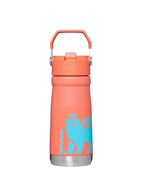 Stanley - Garrafa Térmica Stanley Flip Straw Kids 500ml Laranja