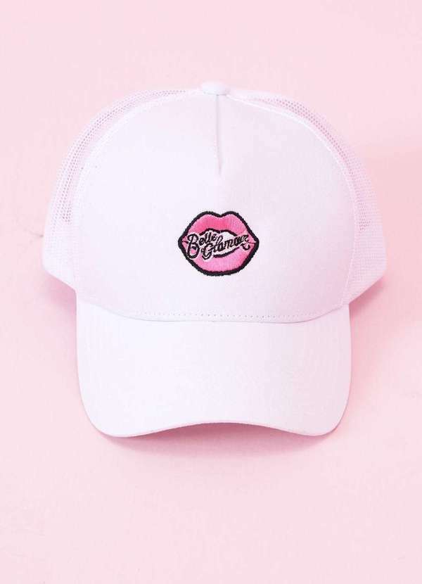 Planet Girls - Boné Feminino Boquinha Belle Glamour Planet Girls Rosa Rosa
