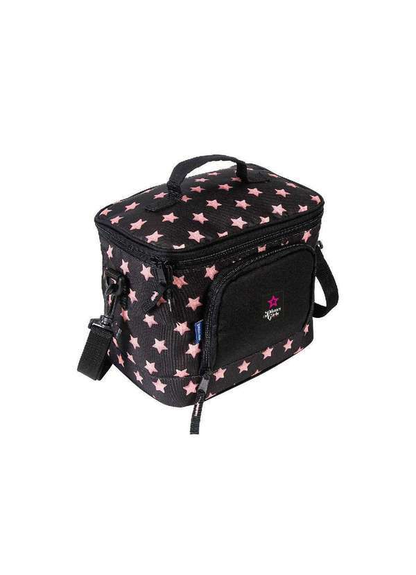 Planet Girls - Bolsa Térmica Feminina Stars Planet Girls Preto Preto