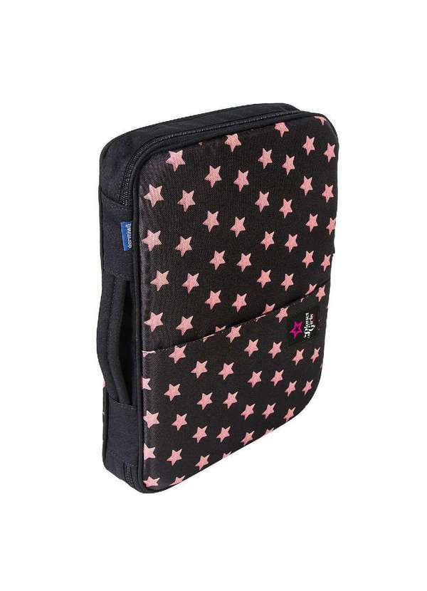 Planet Girls - Capa Case para Notebook Estampada Stars Planet Girls Preto Preto