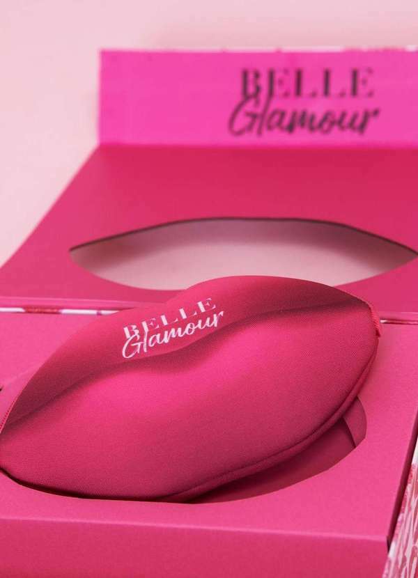 Planet Girls - Necessaire Beijinho Belle Glamour Planet Girls Rosa Escuro Rosa Escuro