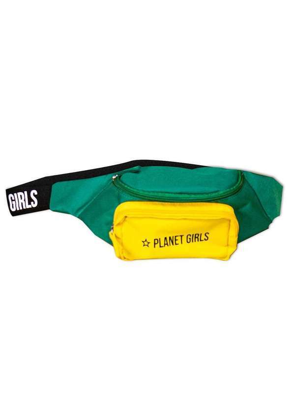 Planet Girls - Pochete Alça Cinto Silk Planet Girls Sortido Sortido