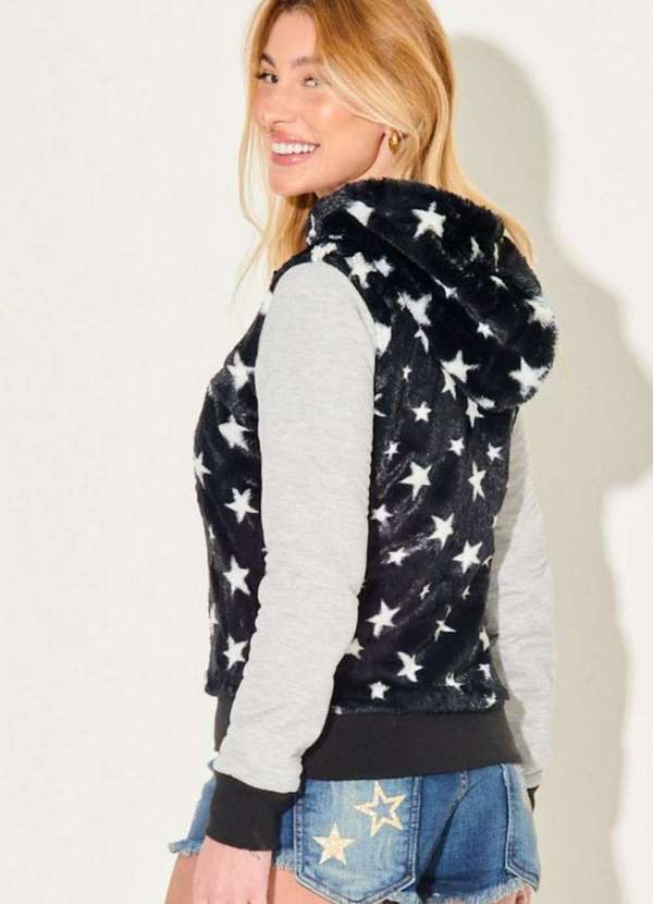 Planet Girls Moletom Estampado Feminino Moletom Feminino Dupla