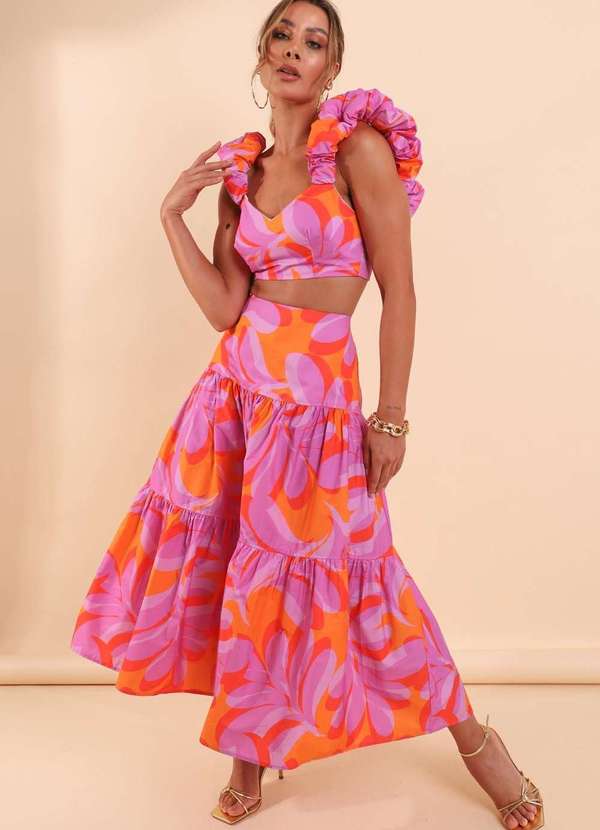 Pequia - Top Pink Bela Pequia Rosa 2