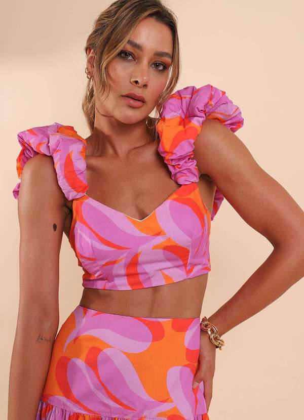 Pequia - Top Pink Bela Pequia Rosa 5