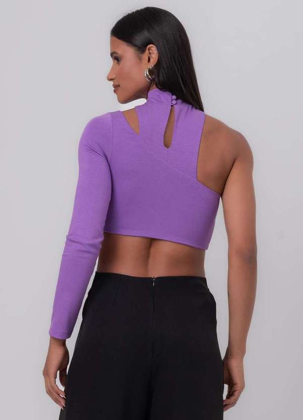 Labrava - Top Recortes Roxo Labrava Roxo 2