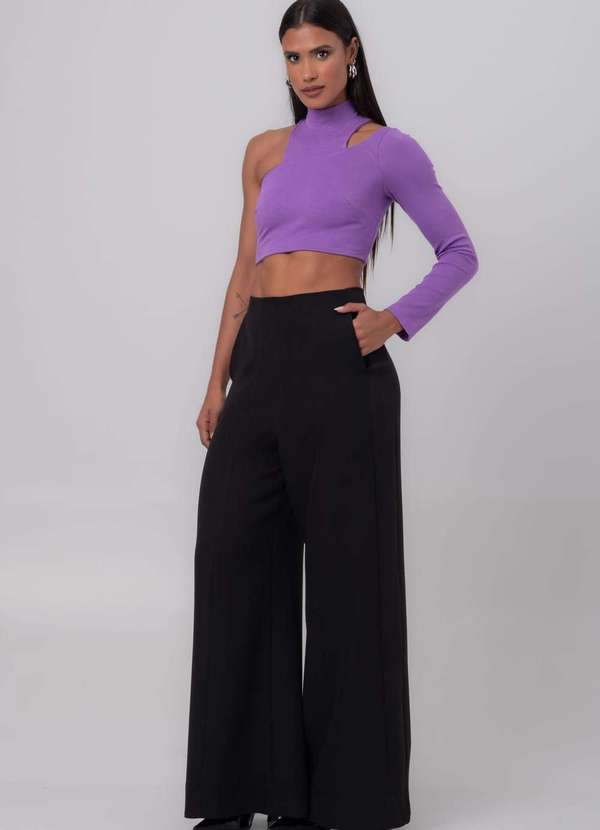 Labrava - Top Recortes Roxo Labrava Roxo 3