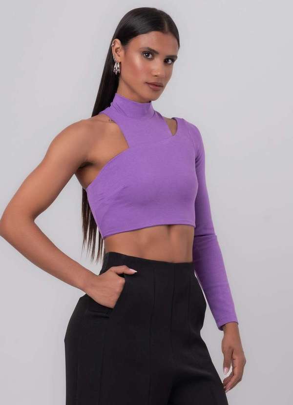Labrava - Top Recortes Roxo Labrava Roxo 4