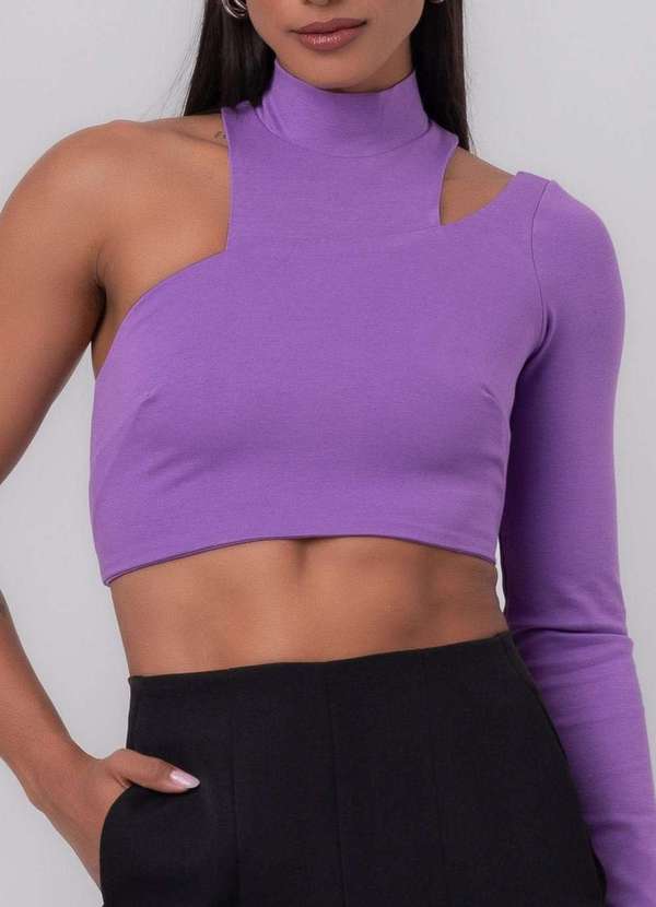 Labrava - Top Recortes Roxo Labrava Roxo 5