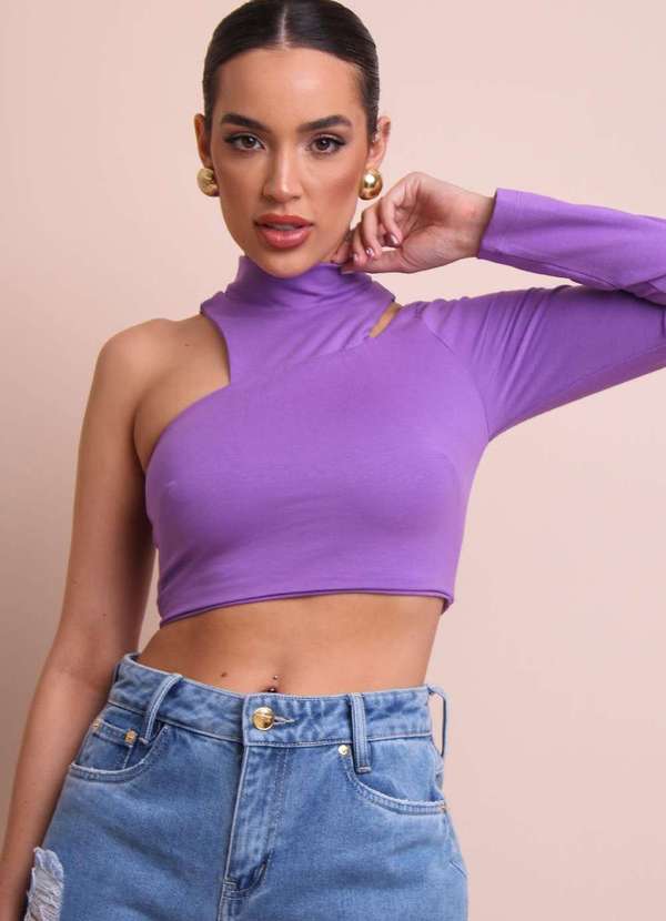 Labrava - Top Recortes Roxo Labrava Roxo 6