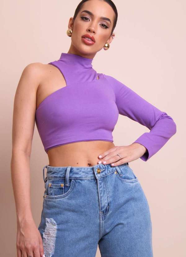 Labrava - Top Recortes Roxo Labrava Roxo 7