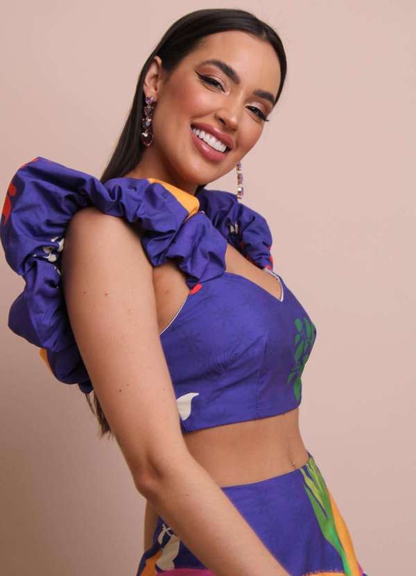 Pequia - Top Tardezinha no para Pequia Azul 2