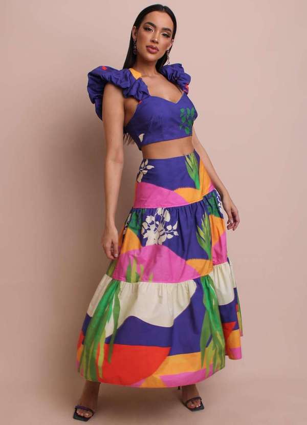 Pequia - Top Tardezinha no para Pequia Azul 3