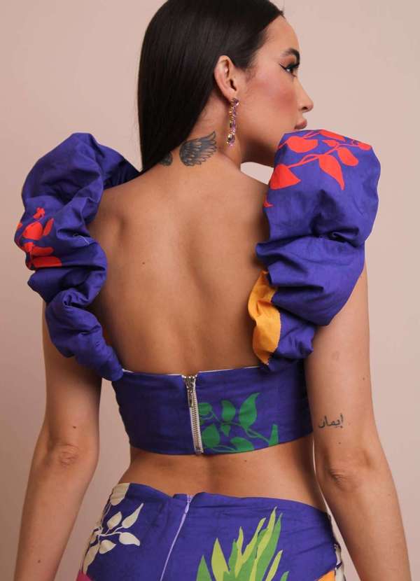 Pequia - Top Tardezinha no para Pequia Azul 4