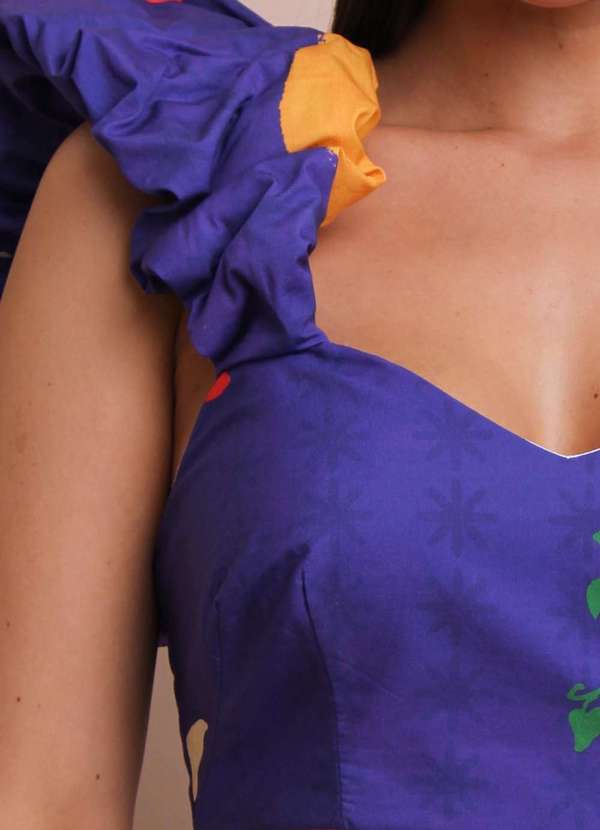 Pequia - Top Tardezinha no para Pequia Azul 5