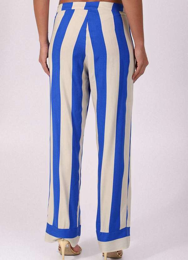 Pequia - Calca Viscose Reta Rio Azul Pequia Azul 2