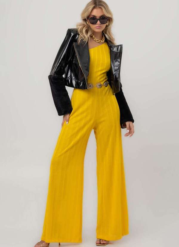 Labrava - Jaqueta Ziper Metal Vinil Labrava Preto 2