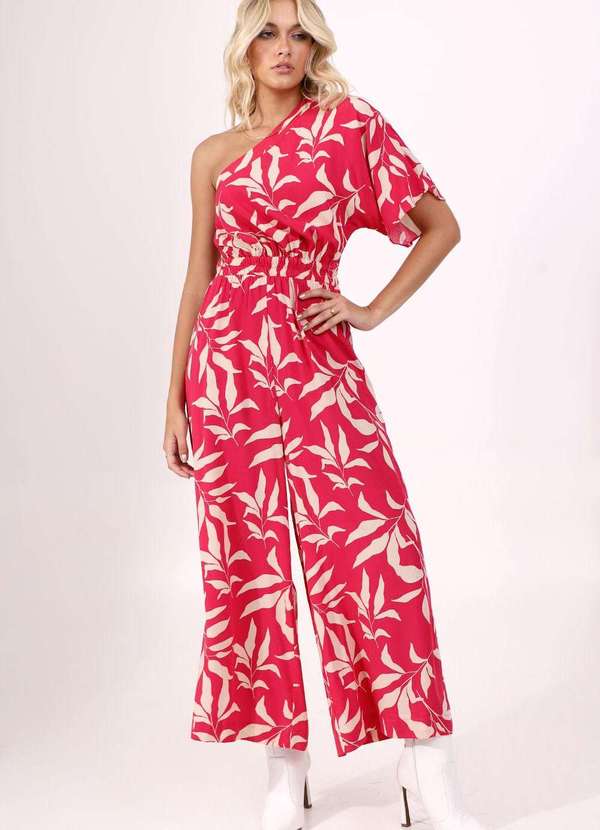 Pequia - Macacao Bem Me Quer Pequia Rosa